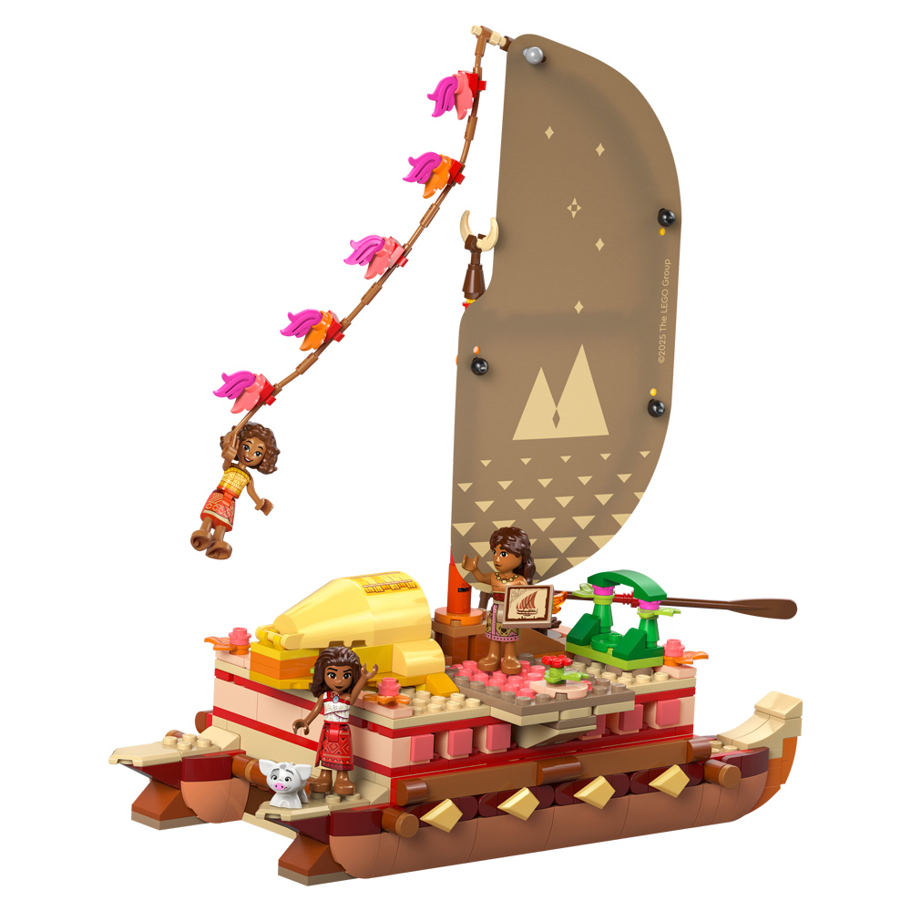 LEGO Disney Princess Moana�s Adventure Canoe 43270